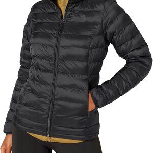 Women's Lightweight Long-Sleeve Water-Resistant Packable Puffer Jacket Available